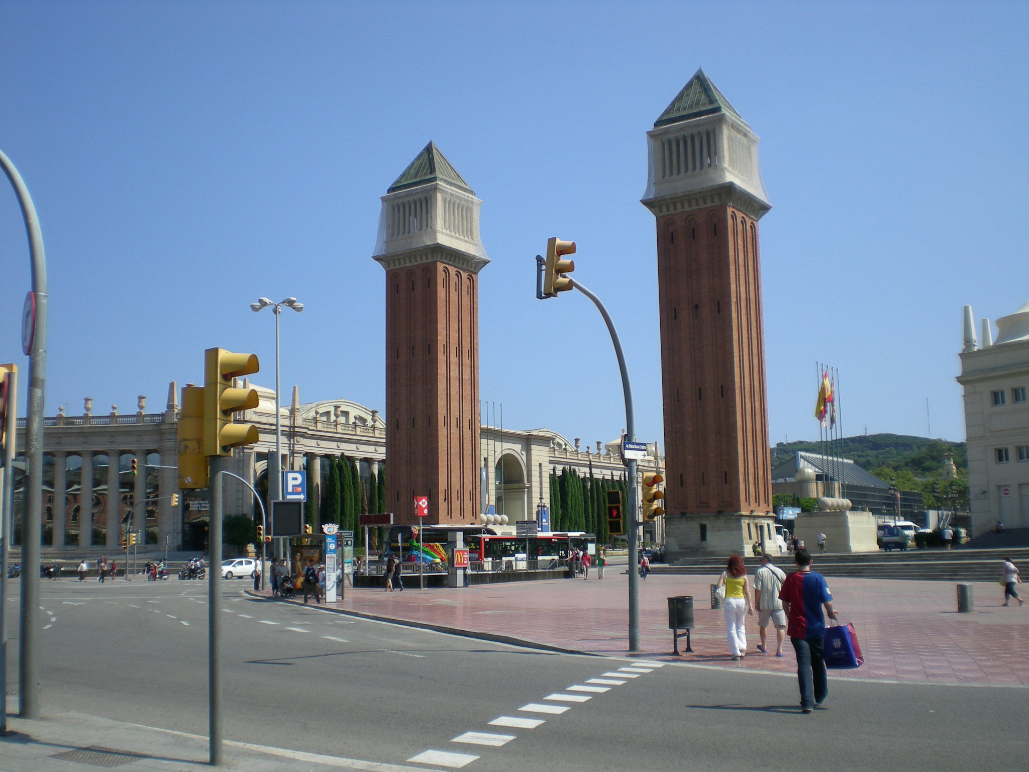 Barcelona, Spanien